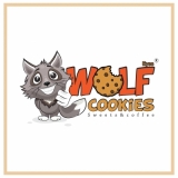 Wolf Eyes Cookies