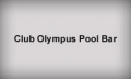 Club Olympus Pool Bar