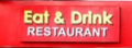 Eat & Drink Restaurant