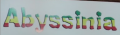 Abyssinia Abyssinia