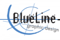 Blue Line Graphic Design Blue Line Graphic Design