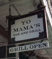 Yo Mama's Bar & Grill