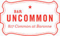 Bar UnCommon