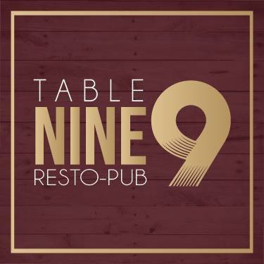 Table 9 Resto-Pub Table 9 Resto-Pub