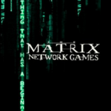 The Matrix Network Games