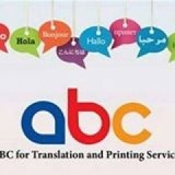 ABC for Translation and Printing Services