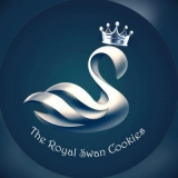 The Royal Swan Cookies