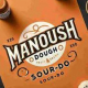 Manoush Dough