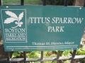 Titus Sparrow Park