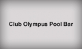 Club Olympus Pool Bar