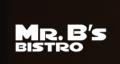 Mr. B's Bistro