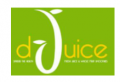d'Juice Fresh Juice and Smoothie Bar