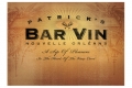 Patrick’s Bar Vin