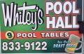 Whitey's Pool Hall