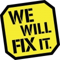 We Will Fix It