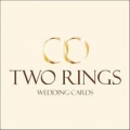 Two Rings Wedding Cards