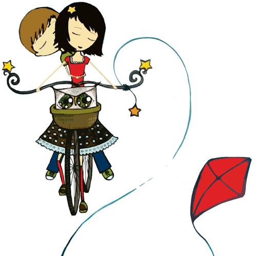 Love on a Bike Love on a Bike
