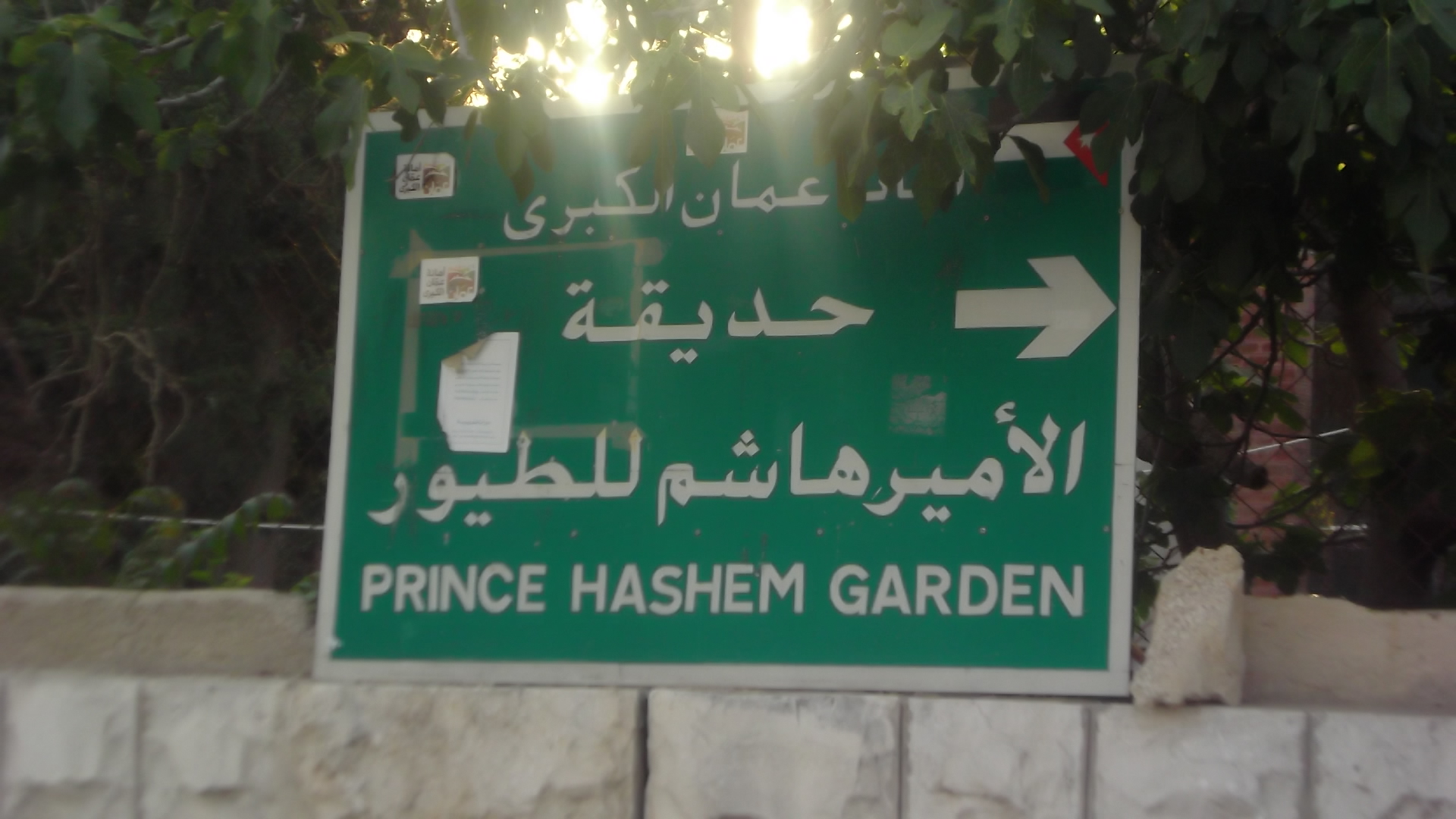 Prince Hashem Birds Park