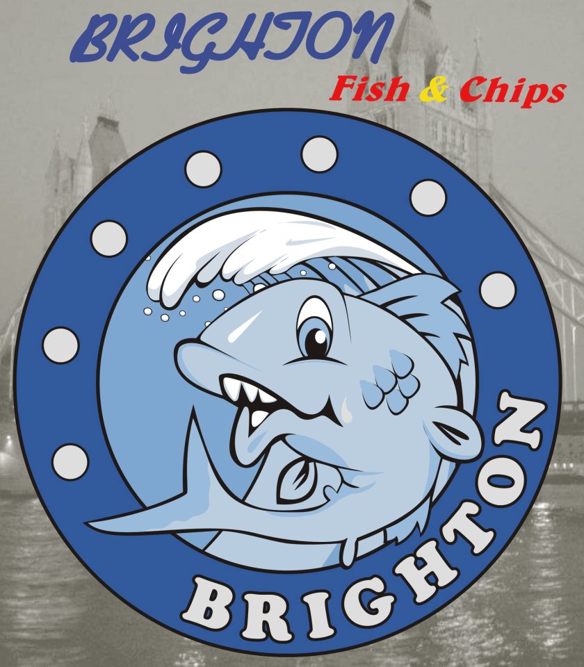 Brighton Fish & Chips in City Mall, Amman, Jordan