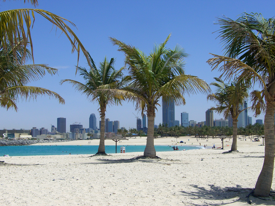 Al Mamzar Beach Park