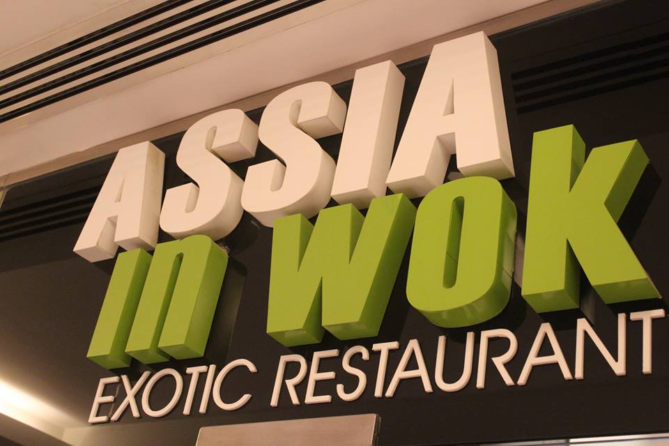 Assia in Wok