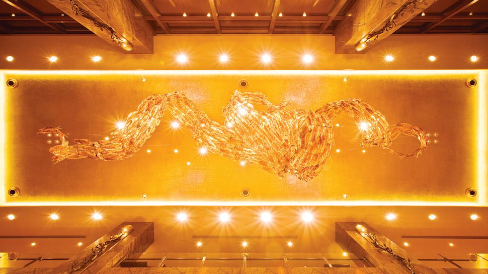 Chandelier Express in Dubai Marina, Dubai, UAE