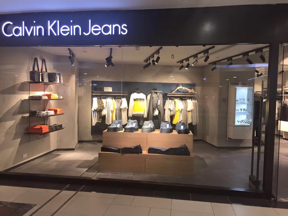 Calvin Klein Jeans in Taj Mall, Amman 
