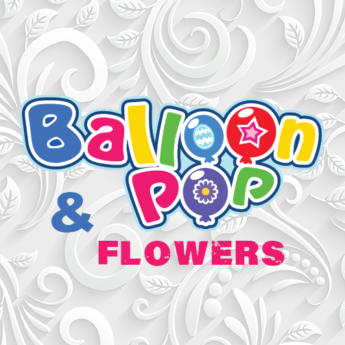 PoP BallOon & Flowers