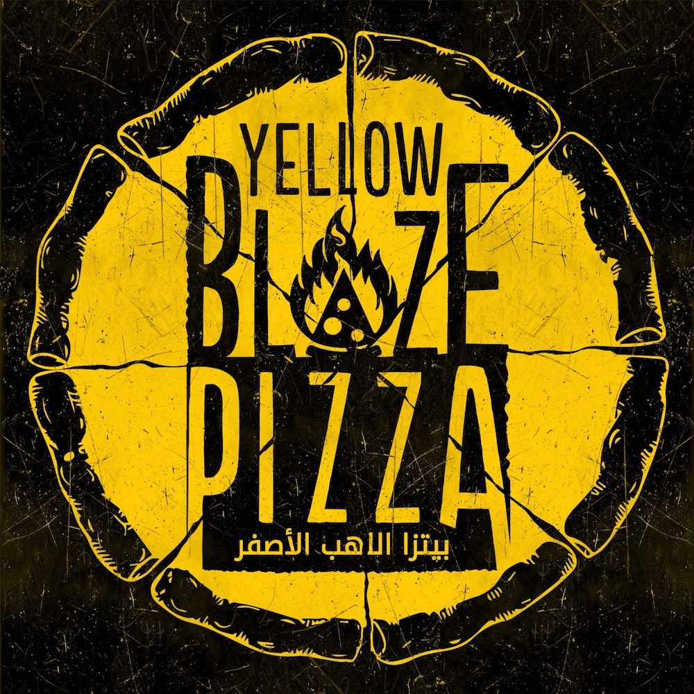 Yellow Blaze Pizza